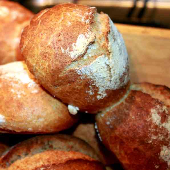 Simple Swiss Buerli - Bread Rolls