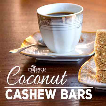Coconut Cashew Bars