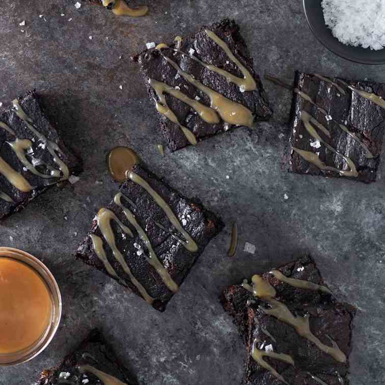 Brownies - Salted Tamarind Caramel