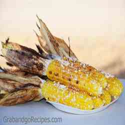 Mexican Grilled Corn Elote Recipe
