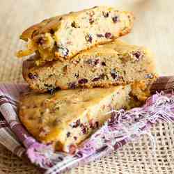 Chipotle bread with cranberries