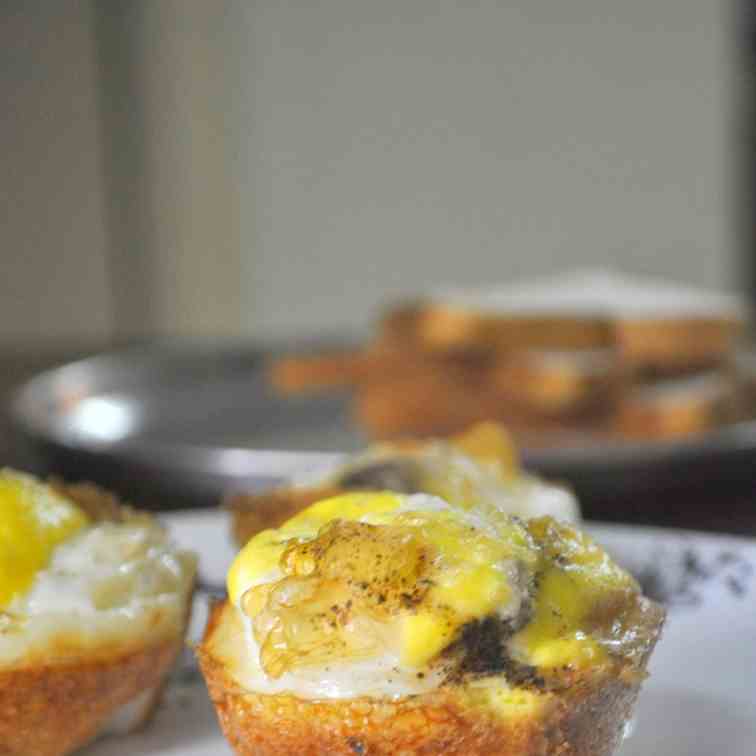 Egg and Toast Cup