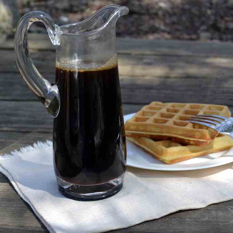 DIY Breakfast Pancake Syrup