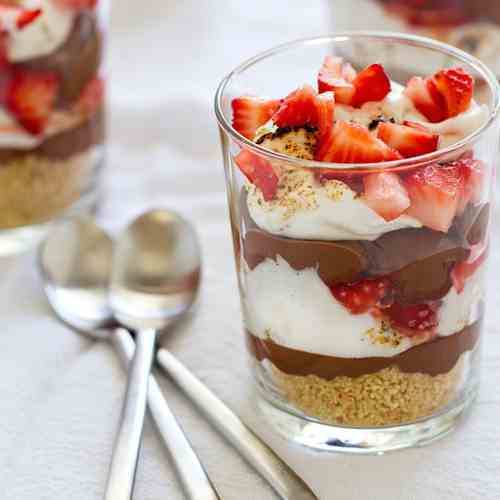 S'mores Trifles
