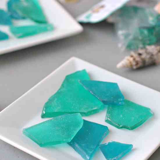 Sea Glass Rock Candy