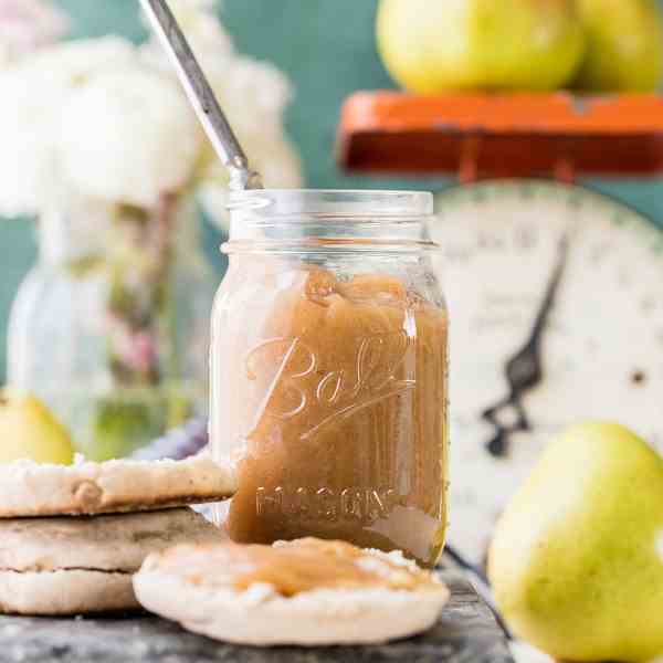 One Hour Pear Butter