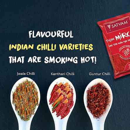 Flavourful Indian Chilli Varieties that ar