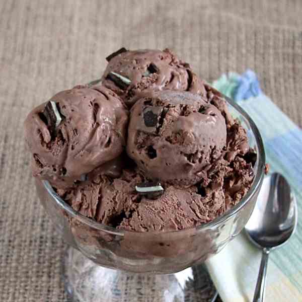 Andes Chocolate Mint Ice Cream