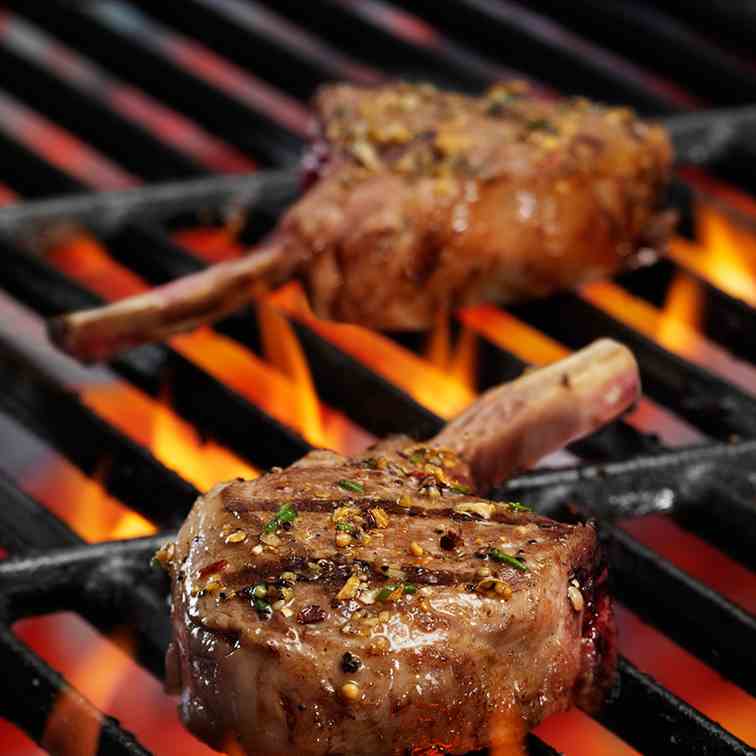Fired-Up Grilled Lamb Chops