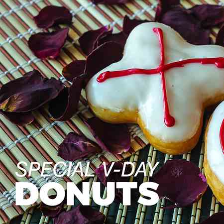 Special V-Day Donuts