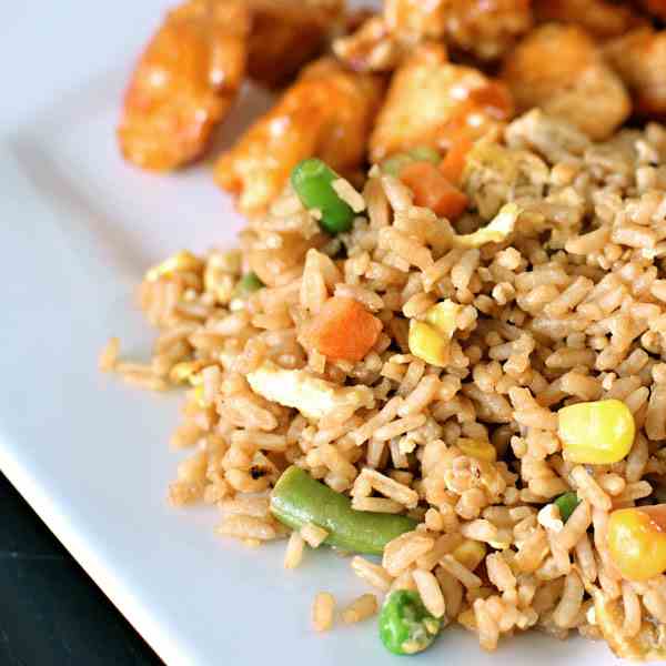 10 Minute Fried Rice