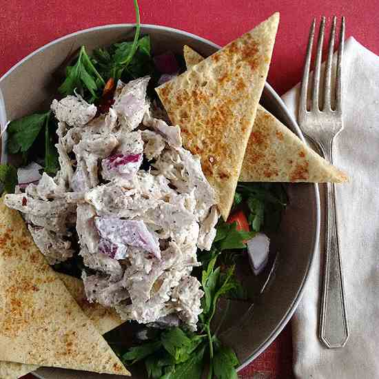 Greek-Style Chicken Salad