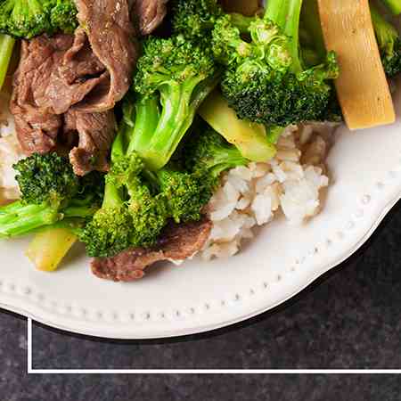 Beef and Broccoli Rice Bowl