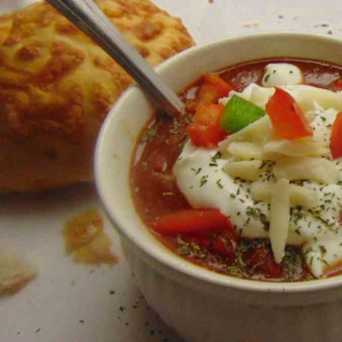 Home-style Crock-pot Chili