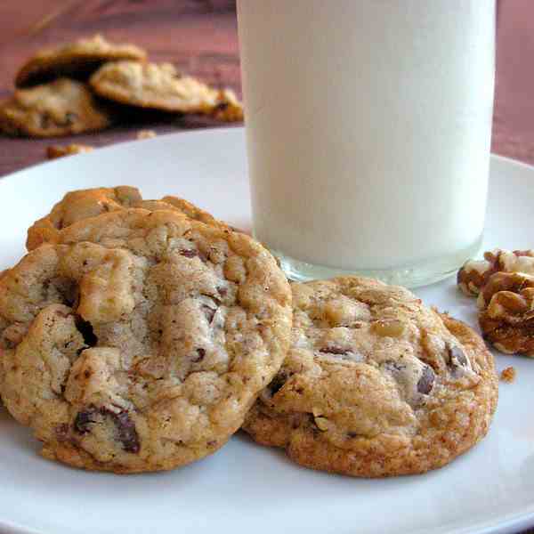 my ultimate favorite chocolate chip cookie