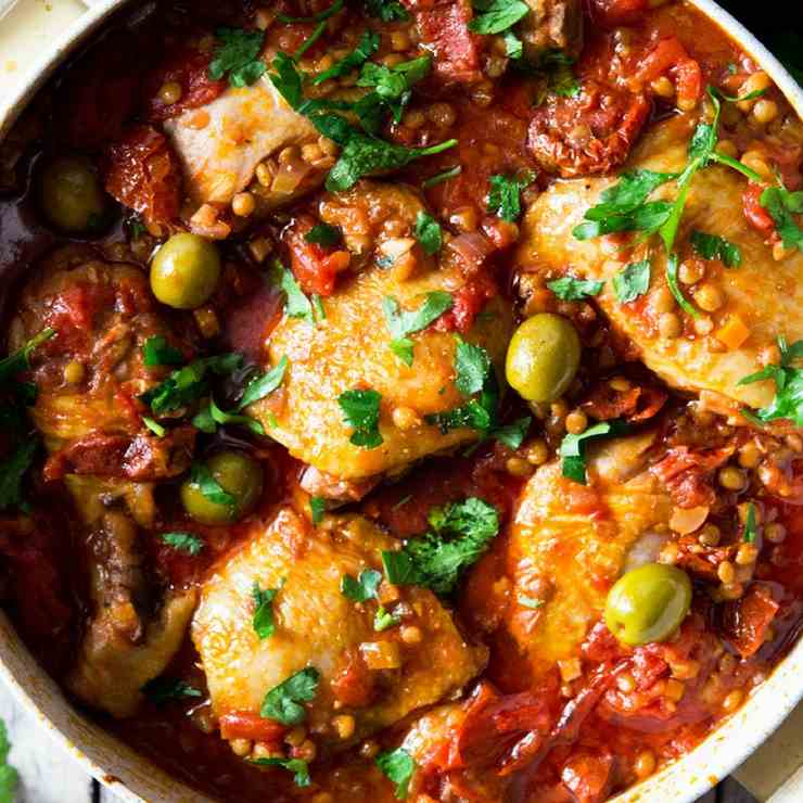 One-Pot Chicken With Olives