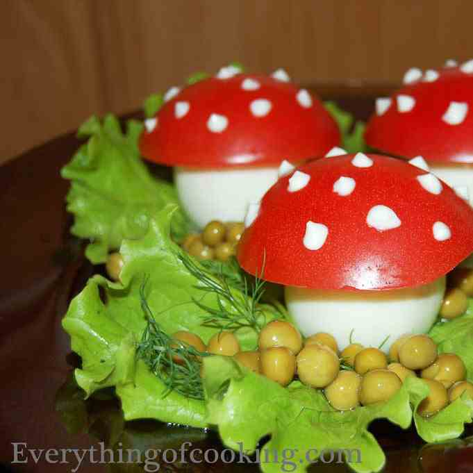 Egg Mushrooms