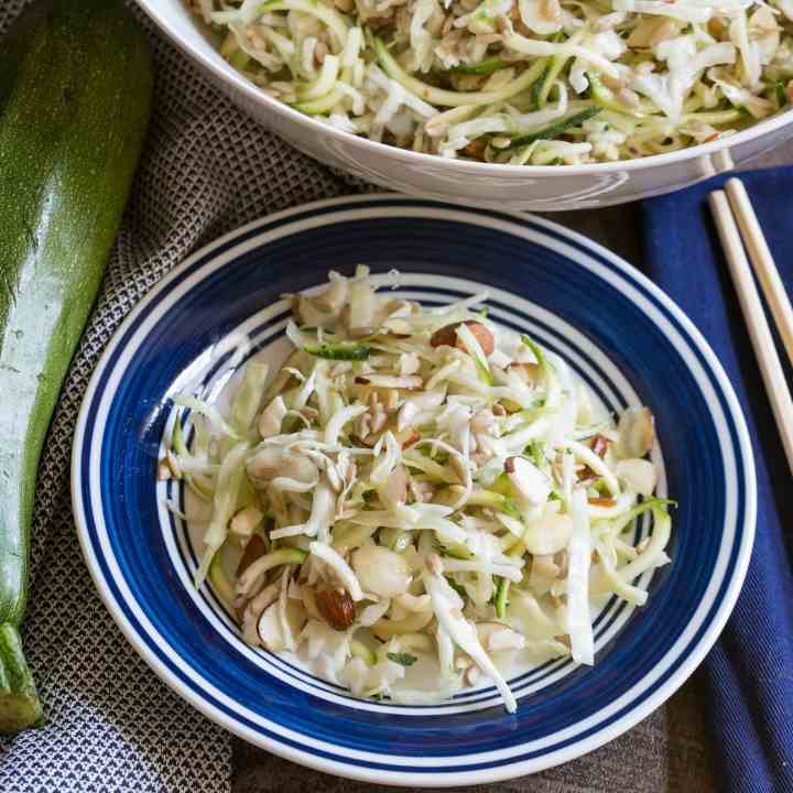 Low Carb Asian Salad