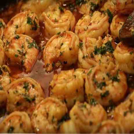 Garlic Shrimps Recipe
