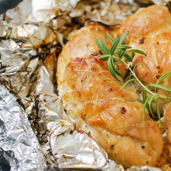 How to Marinade Slow Cooked Paleo Chicken