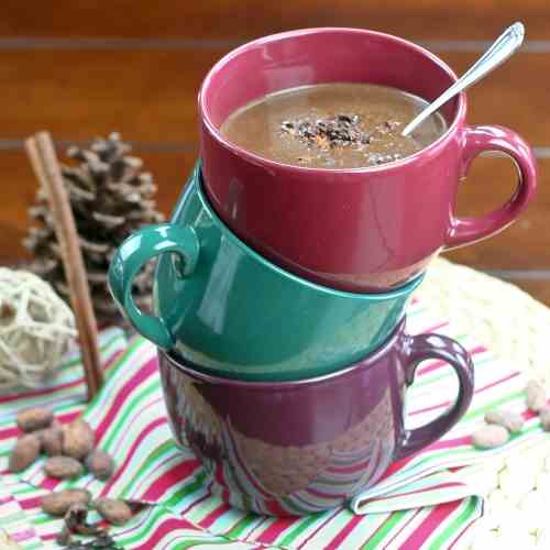 Luscious Hot Chocolate Smoothie