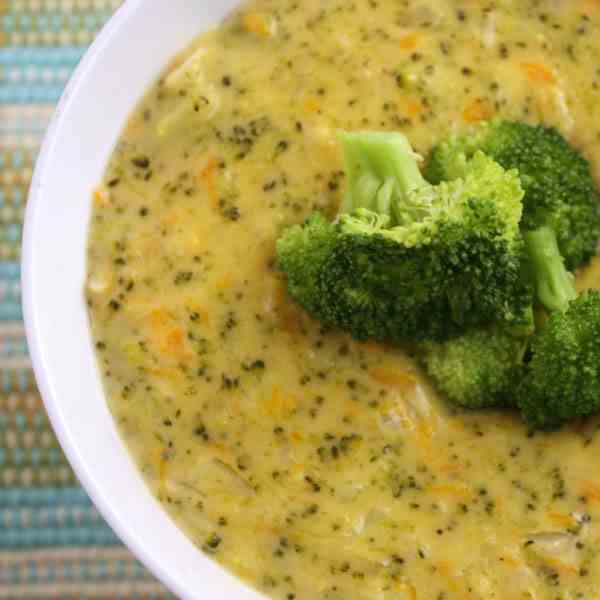 Broccoli Cheese Soup