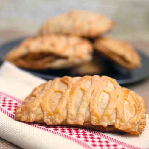 Apple Hand Pies with Lattice Crust
