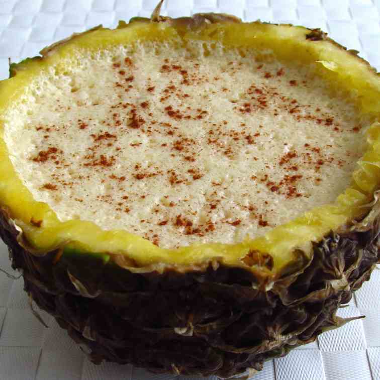 Pineapple cinnamon mousse - Food From Port