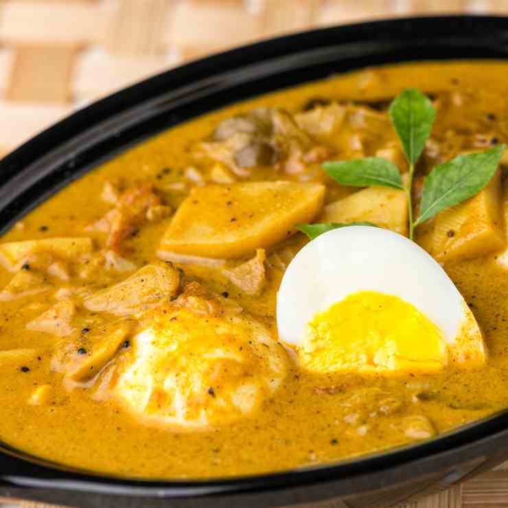 Kerala Egg Curry with Potatoes