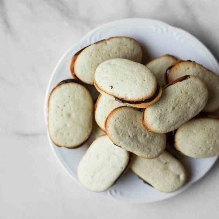 Homemade Milano Cookies