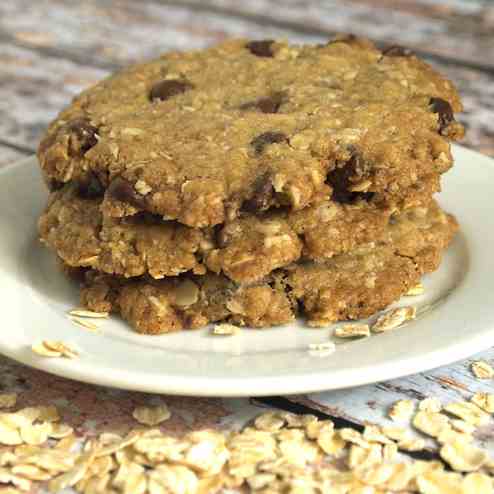 Vermouth Oatmeal Cookies