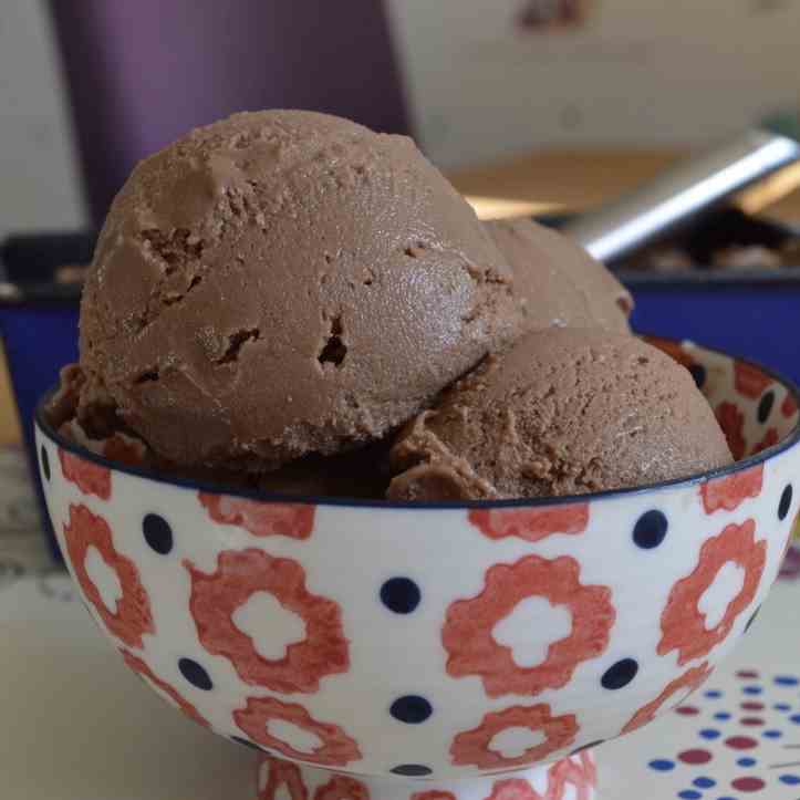 Mocha Ice-Cream