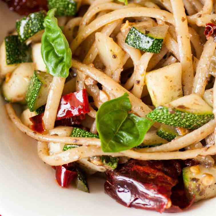 Linguine With Sundried Tomatoes