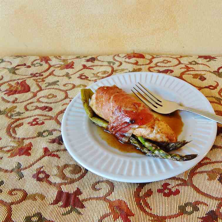 Maple Balsamic Turkey and Prosciutto