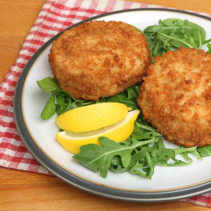 The ultimate home cooked fish cakes