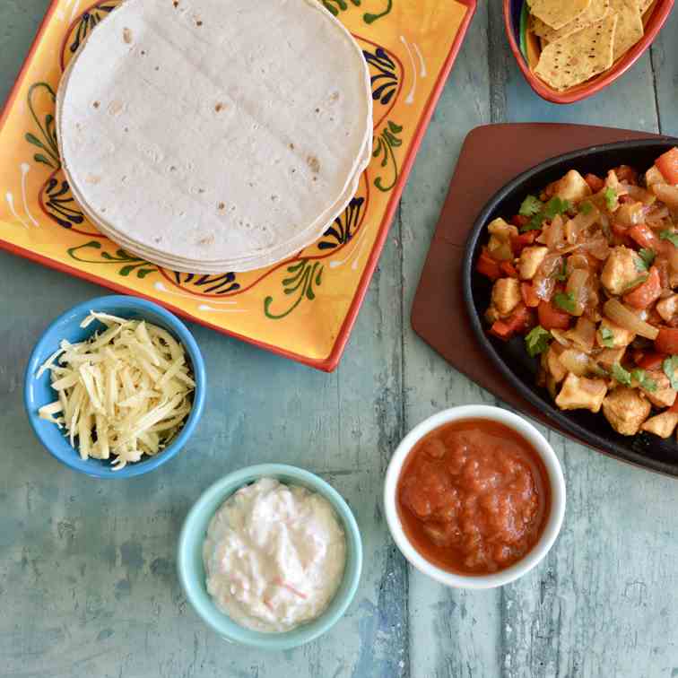 Mexican Chicken Sizzle