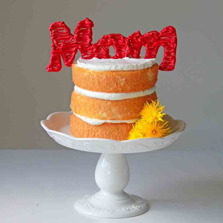 Just for Mom Cake