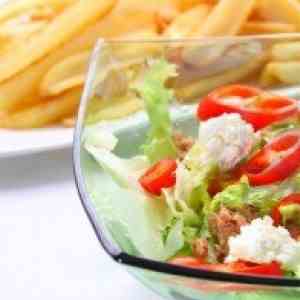 Vegetable Cottage Cheese Salad