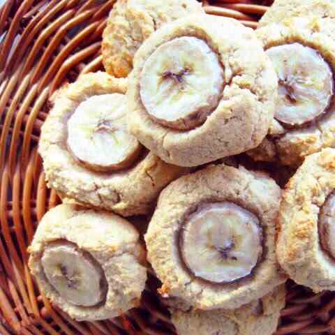Banana Bread Cookies (Dairy/Gluten Free)
