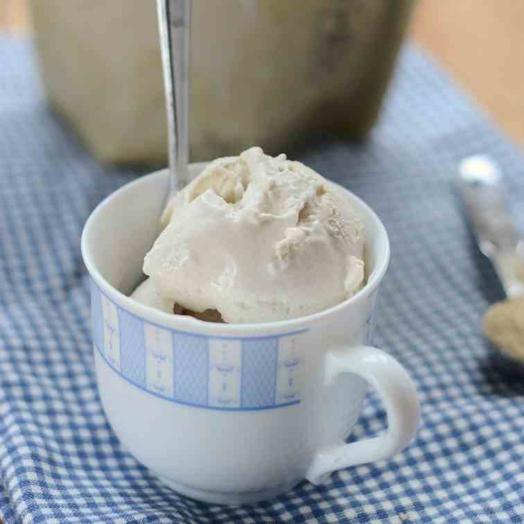Maca Vanilla Ice Cream