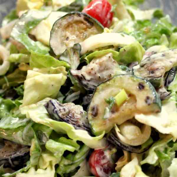 Mixed Salad w Mediterranean Veggies