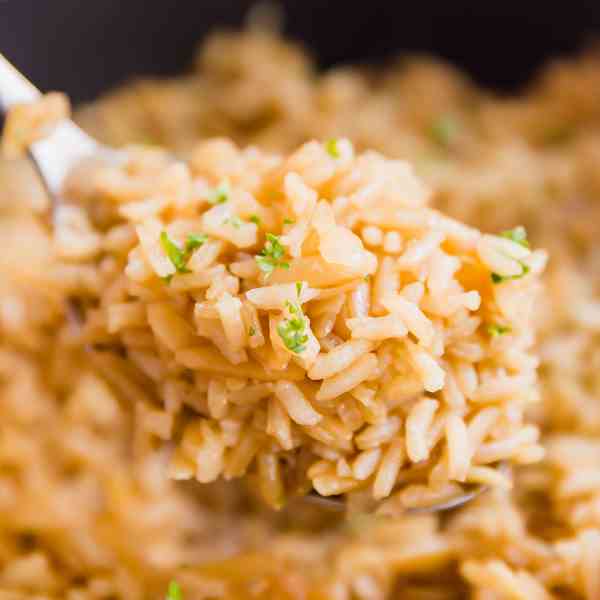 French Onion Rice Pilaf Recipe