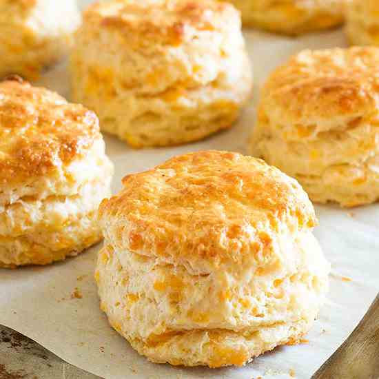 Cayenne and Cheddar Cheese Scones
