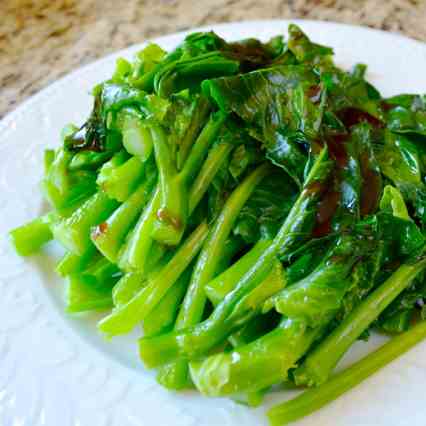 Chinese Broccoli with Oyster sauce