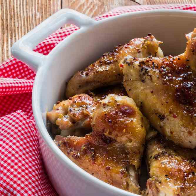 Instant Pot Sweet Chilli Chicken Wings