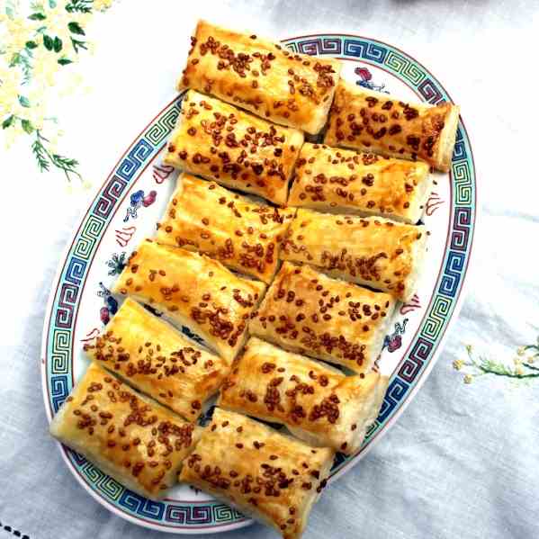 Puff Pastry with Sesame