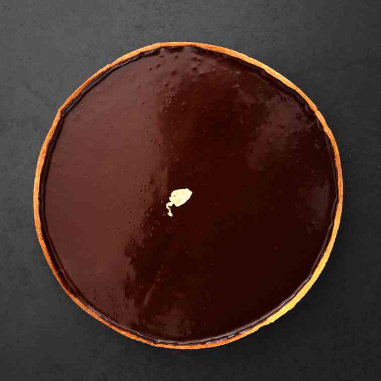 Jacques Genin Chocolate Tart