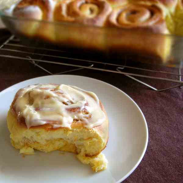 no rise pumpkin cinnamon rolls