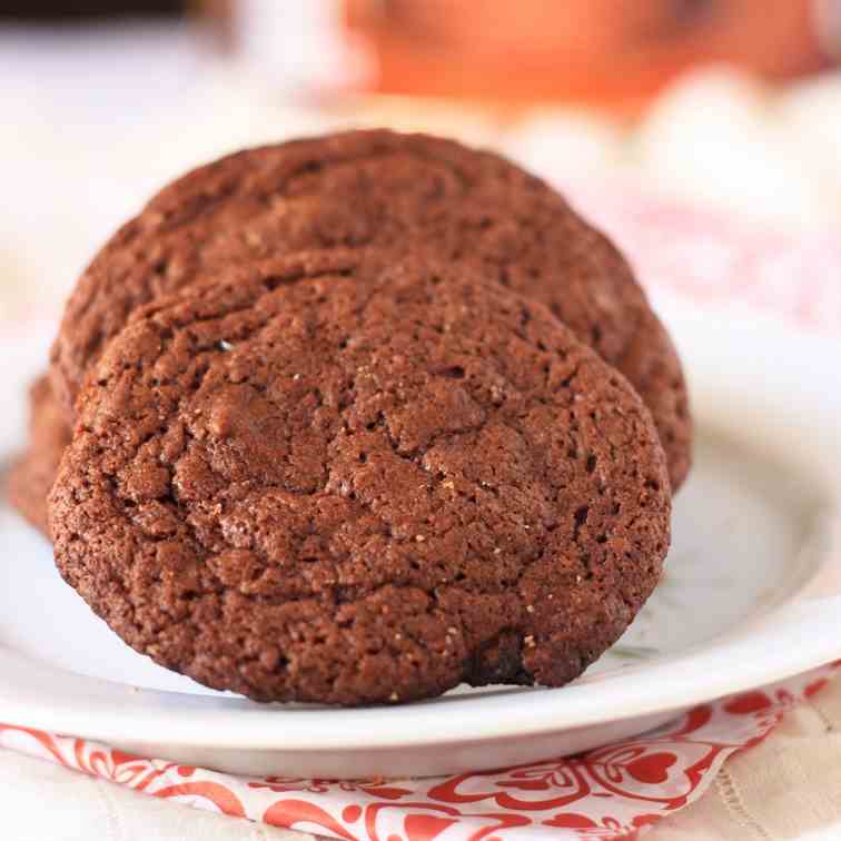 Eggless Buttermilk Chocolate Cookie