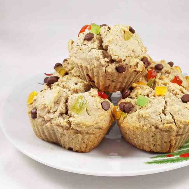 One-Bowl Christmas Muffins